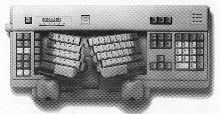 klávesnice ergoLogic