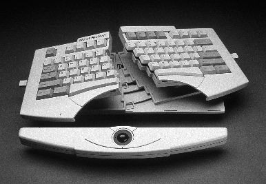 klávesnice MaxiSwitch firmy ErgoMax