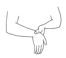 Protažení oblasti zápěstí a dlaně - 2