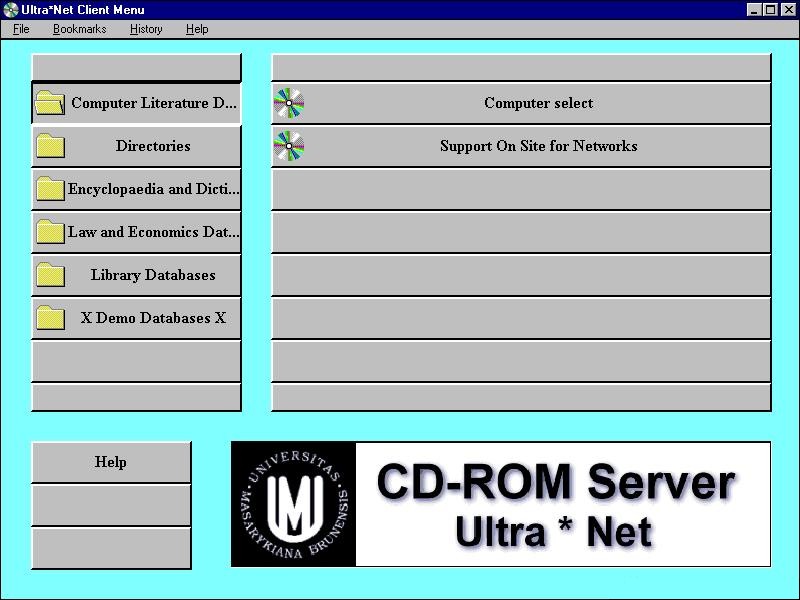 CD-ROM server Ultra*Net